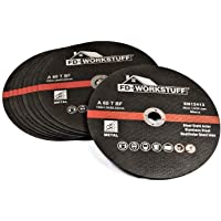 Discos de Corte Profesionales │ 40 piezas │ Ø 125 mm- 1 mm de grosor │ para amoladoras flexibles- de separación │ Inox…